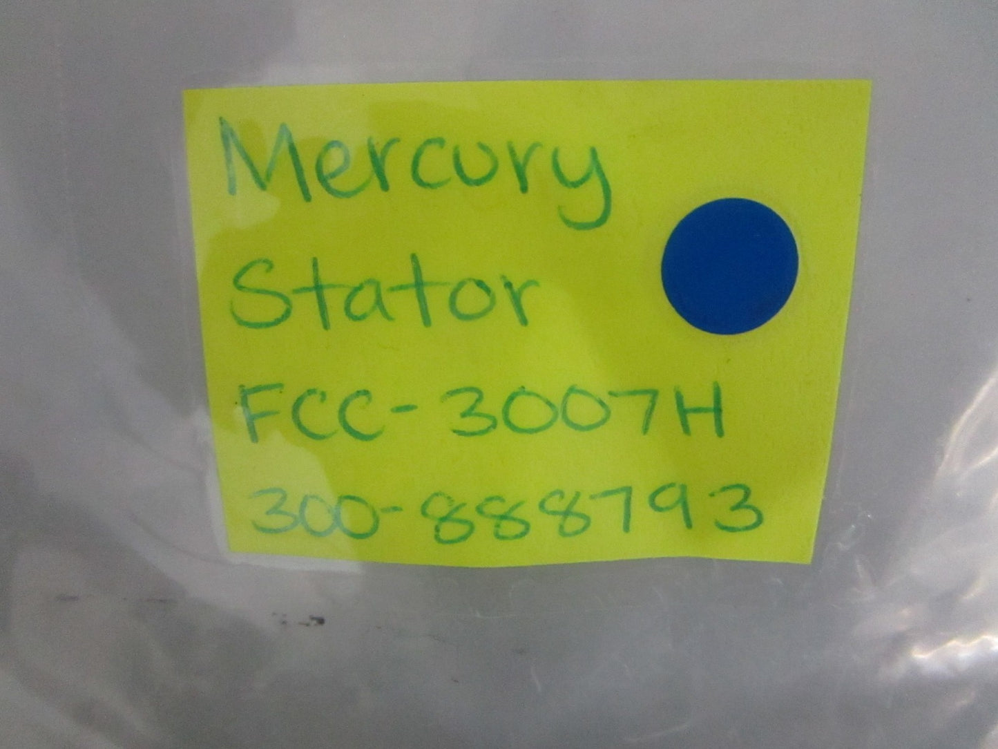 *NEW OEM* 0820 Mercury Quicksilver Stator FCC-3007H 300-888793
