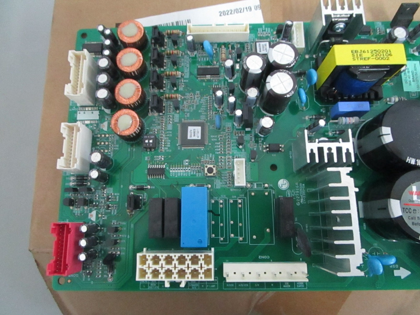 *NEW OEM* 0820 LG Refrigerator Main Control Board EBR74796448