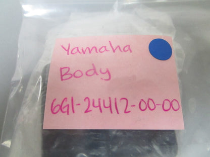 *NEW OEM* 0810 Yamaha Body 6G1-24412-00-00