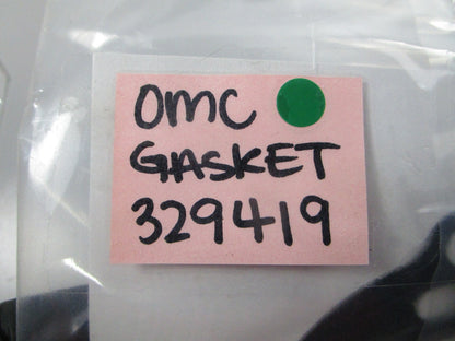 NEW OEM 329419 0329419 OMC Johnson Evinrude Gasket 0810