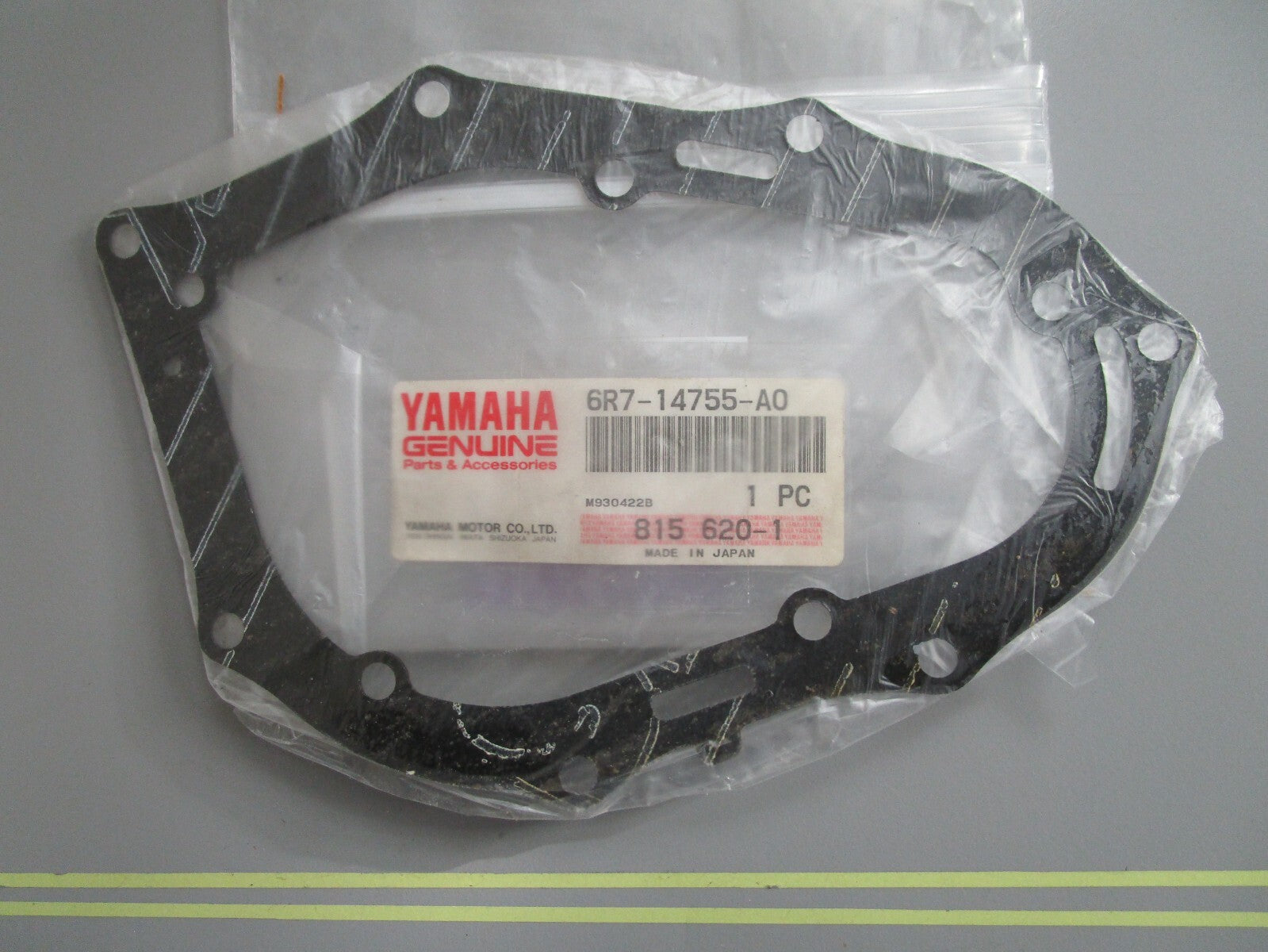 *NEW OEM* 0810 Yamaha Muffler Silencer Gasket 6K7-14755-A0-00