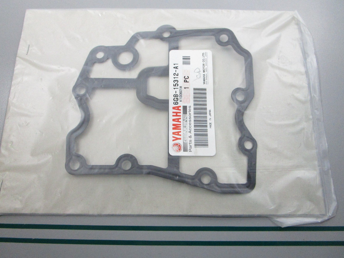 NEW OEM 6G8-15312-A1-00 Yamaha Oil Pan Gasket 0810
