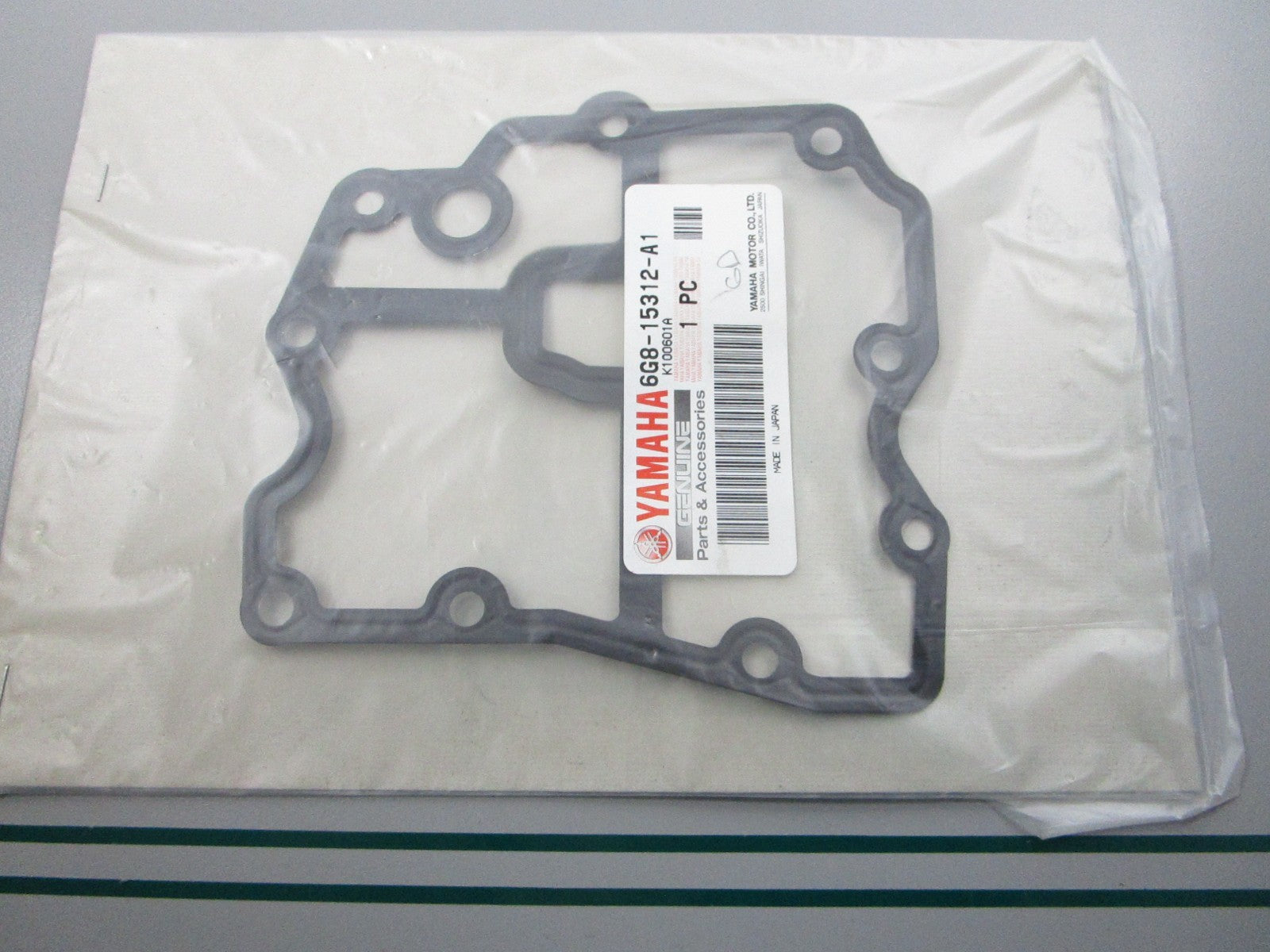 NEW OEM 6G8-15312-A1-00 Yamaha Oil Pan Gasket 0810