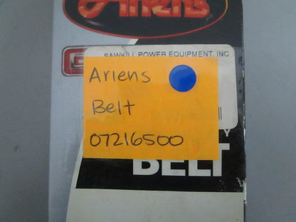 NEW OEM 07216500 Ariens Belt 0820
