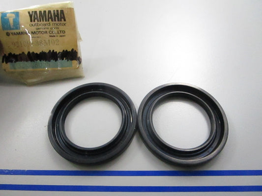 *NEW OEM* (LOT OF 2) 0810 Yamaha Oil Seal 93109-38M02