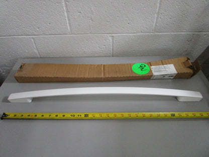 Whirlpool NEW OEM Range Oven Door Vent Trim W10817433 White NOS Part 0820