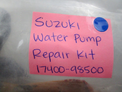 *NEW OEM* 0810 Suzuki Water Pump Repair Kit 17400-98500
