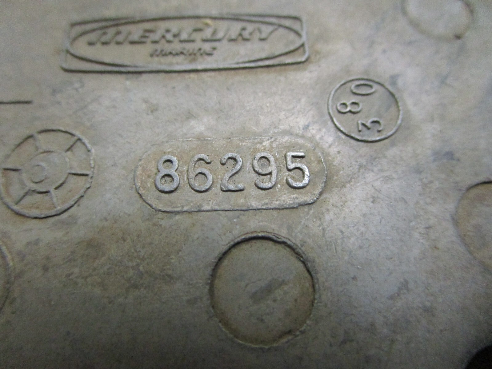 *NEW OEM* 0820 Mercury Quicksilver Base 86295