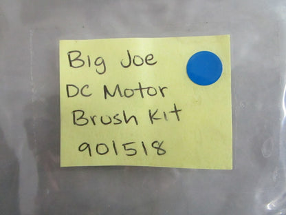 NEW 901518 Big Joe DC Motor Brush Kit 0820