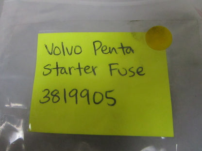 *NEW OEM* 0720 Volvo Penta Starter Fuse 3819905