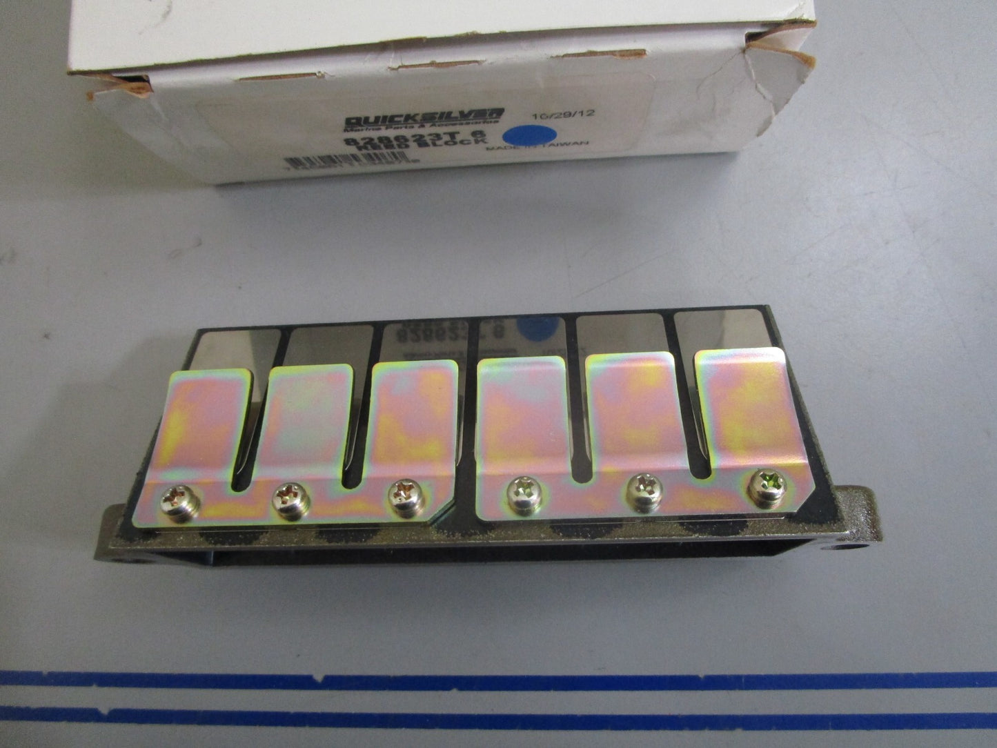 *NEW OEM* 0820 Mercury Quicksilver Reed Block 828623T6