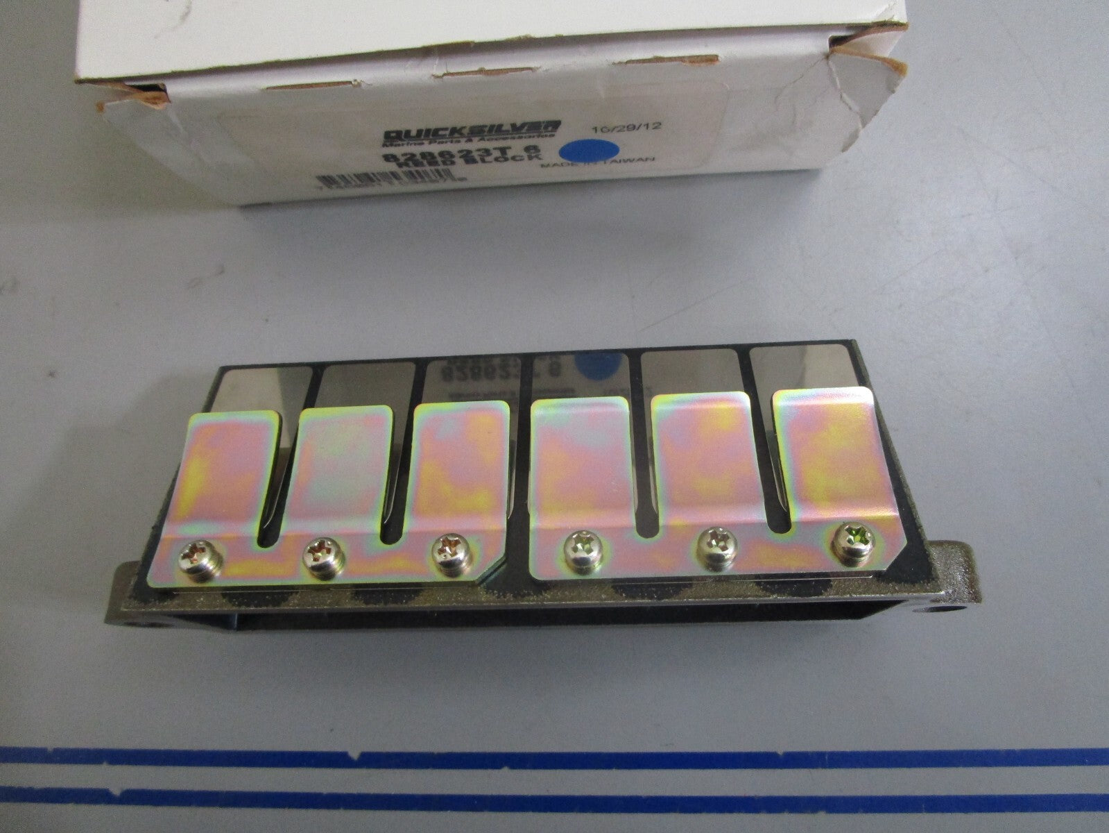 *NEW OEM* 0820 Mercury Quicksilver Reed Block 828623T6
