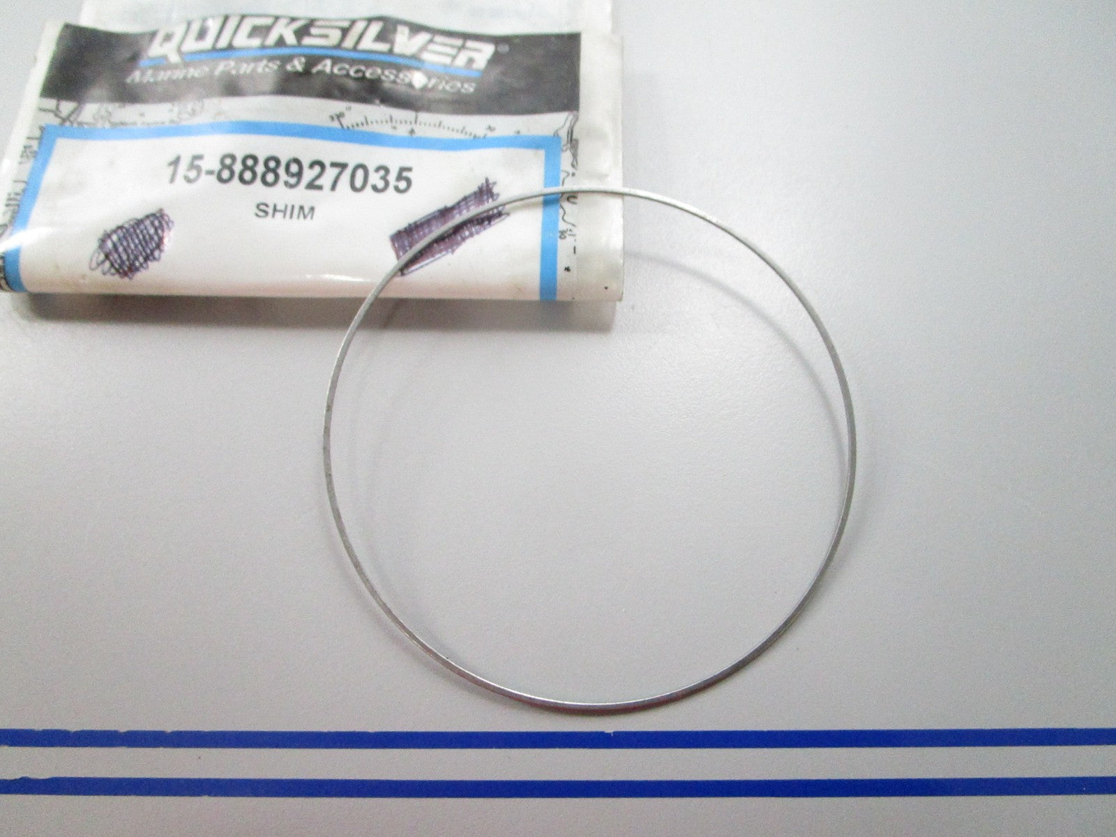 NEW OEM 15-888927035 Mercury Quicksilver Shim 0810