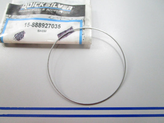 NEW OEM 15-888927035 Mercury Quicksilver Shim 0810