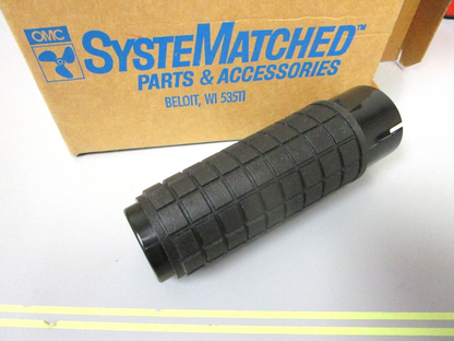 *NEW OEM* 0720 OMC Johnson Evinrude Tiller Handle Grip Assembly 386266 0386266