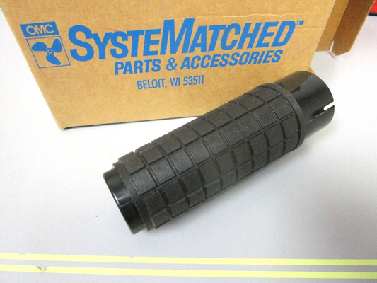 *NEW OEM* 0720 OMC Johnson Evinrude Tiller Handle Grip Assembly 386266 0386266