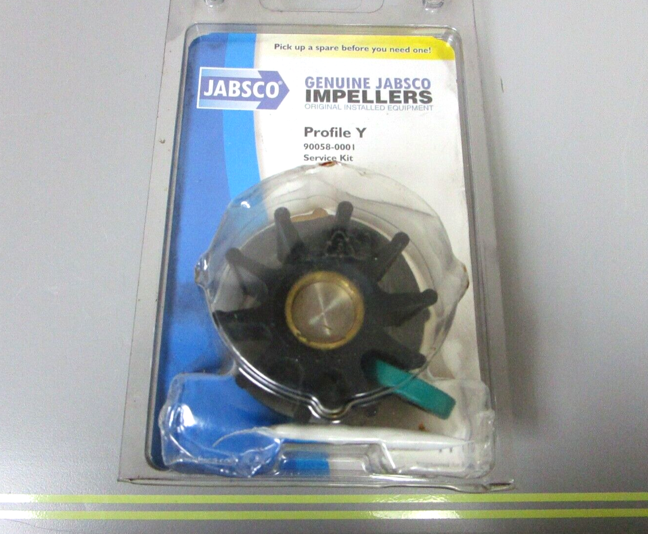 *NEW OEM* 0720 Jabsco Impeller Service Kit Profile Y 90058-0001