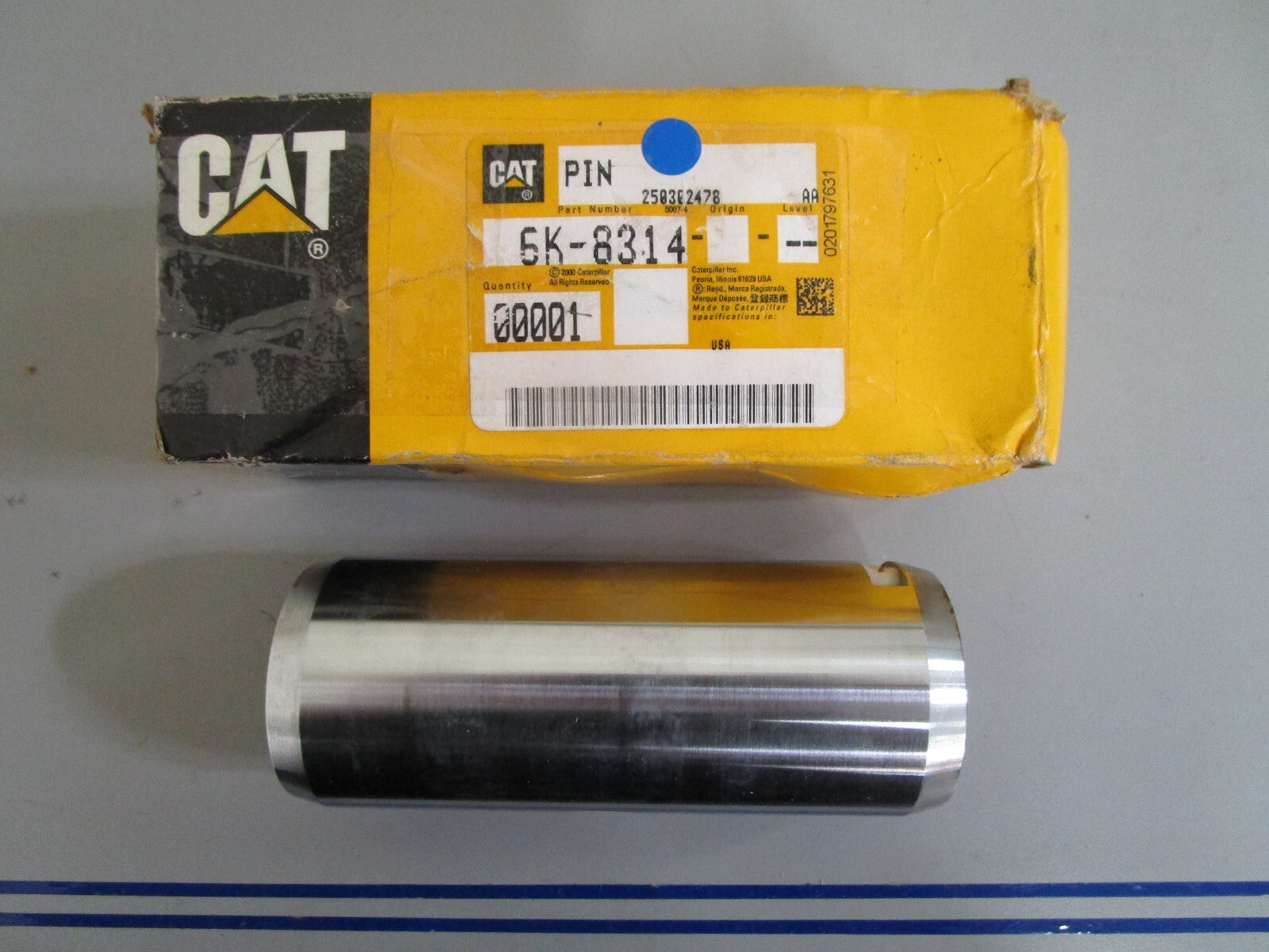 *NEW OEM* 0820 CAT Pin 6K-8314