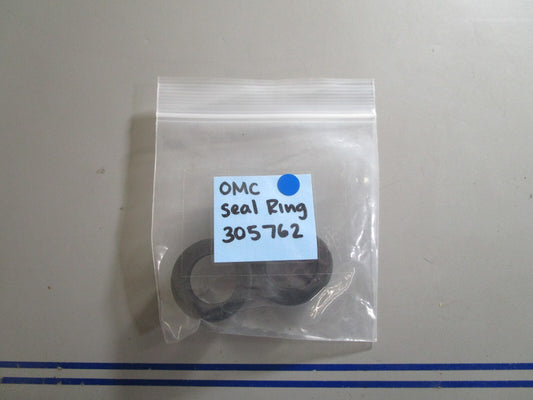 *NEW OEM* 0810 OMC Johnson Evinrude Seal Ring 305762 0305762