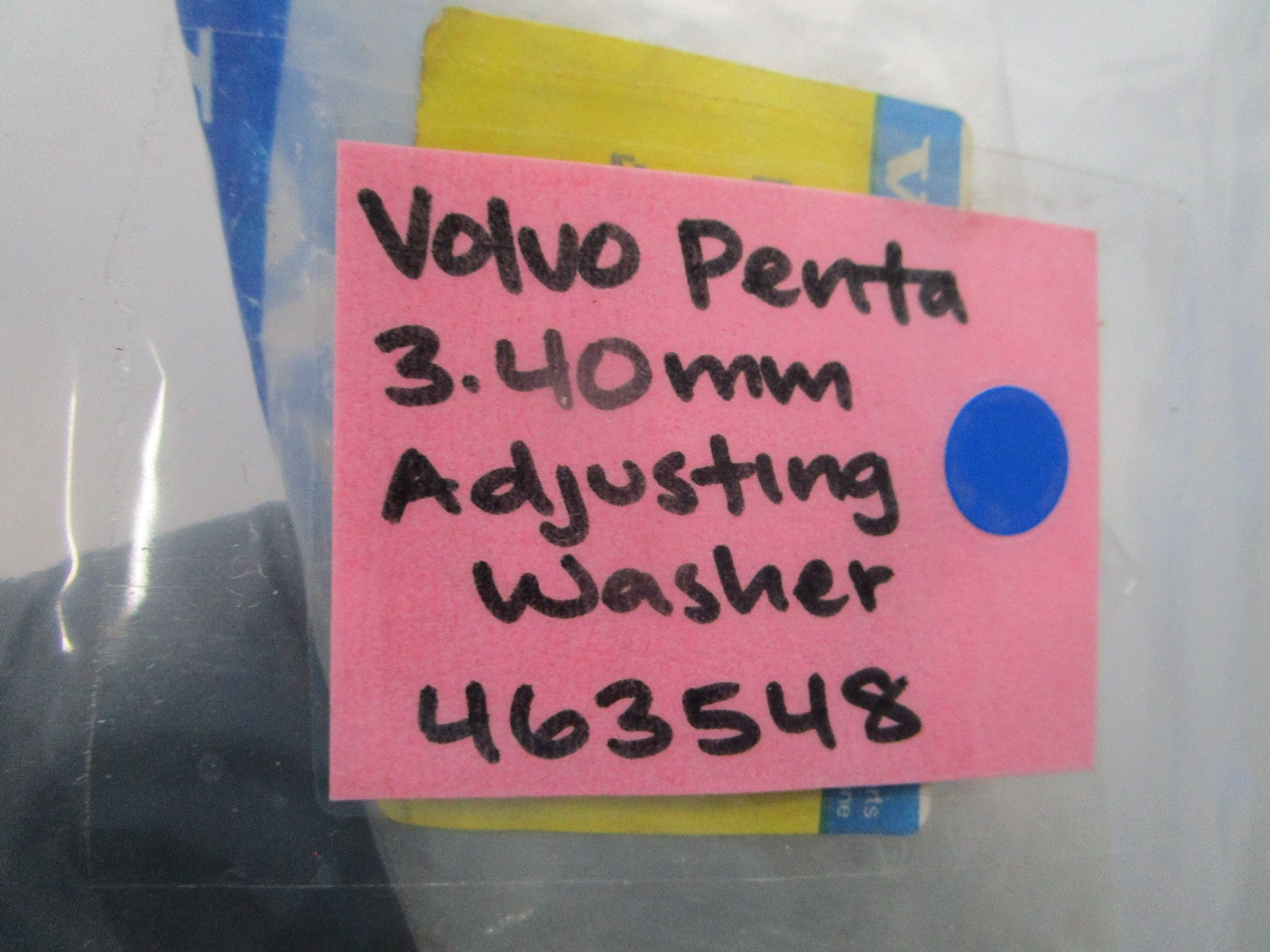 NEW OEM 463548 Volvo Penta 3.40mm Adjusting Washer 0810