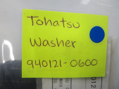 NEW OEM (LOT OF 4) 940121-0600 Tohatsu Washer 0810