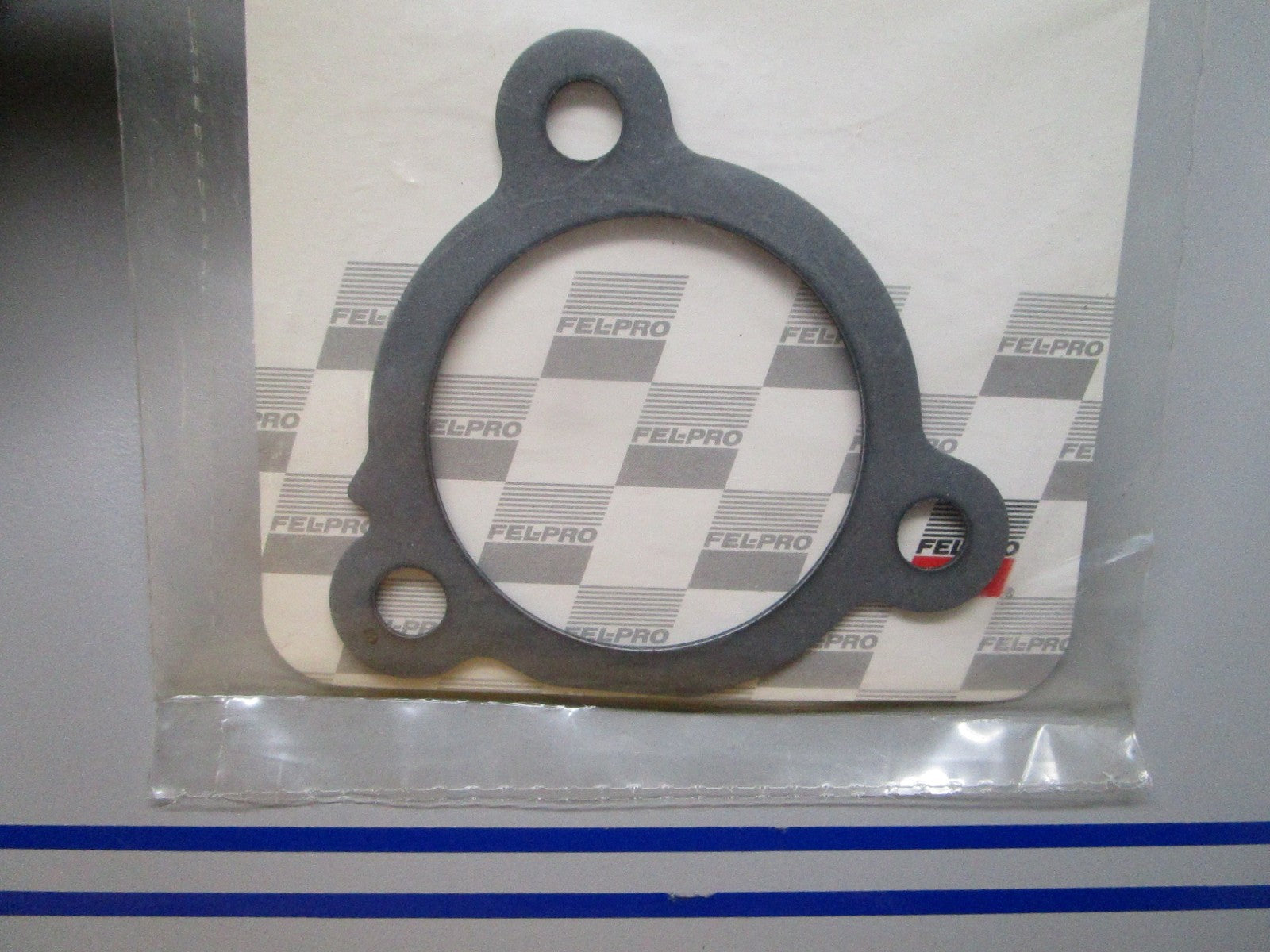 *NEW* 0810 Fel-Pro Thermostat Gasket 35827 Replaces: 25612-26870