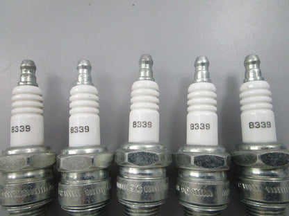 NEW (LOT OF 5) 8339 Champion Spark Plug 0810