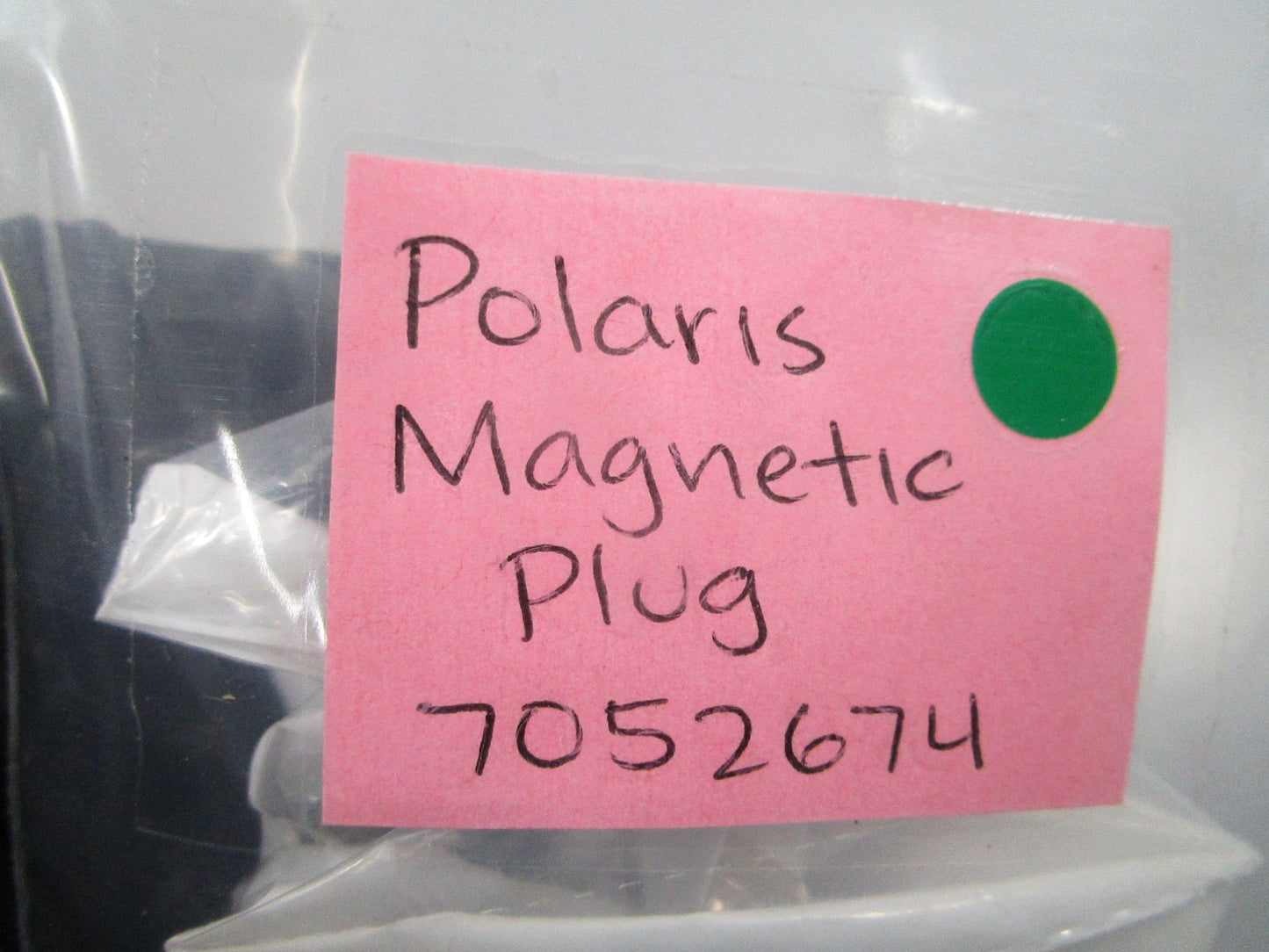 NEW OEM 7052674 Polaris Magnetic Plug 0810