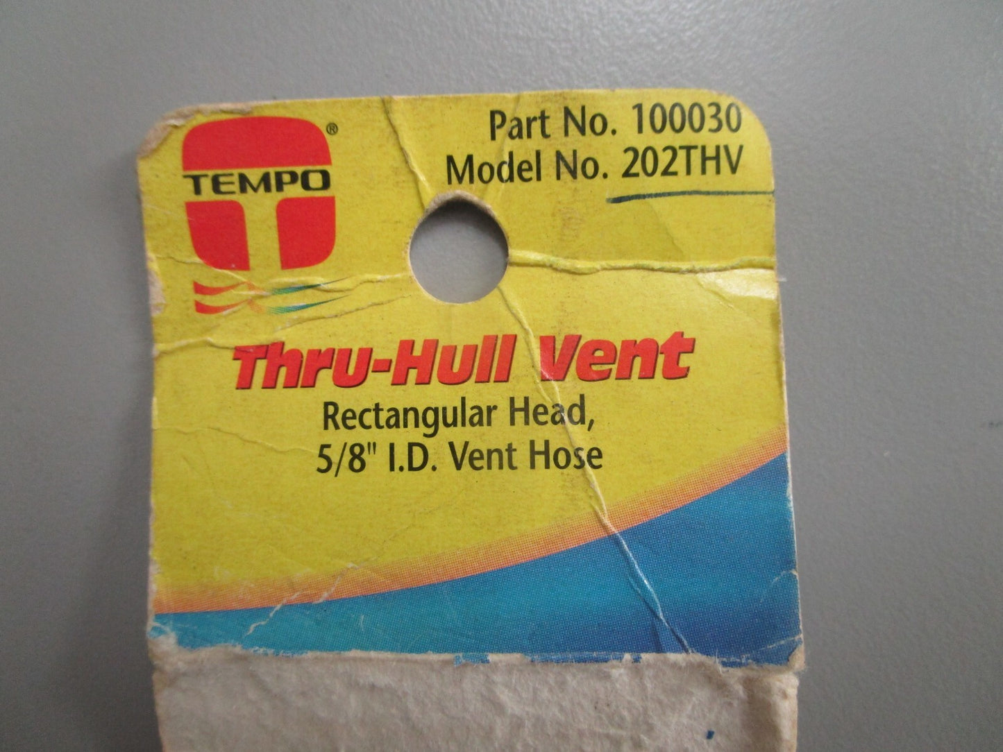 *NEW* 0810 Tempo Thrull-Hull Vent 100030