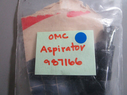 *NEW OEM* 0810 OMC Johnson Evinrude Aspirator 987166 0987166