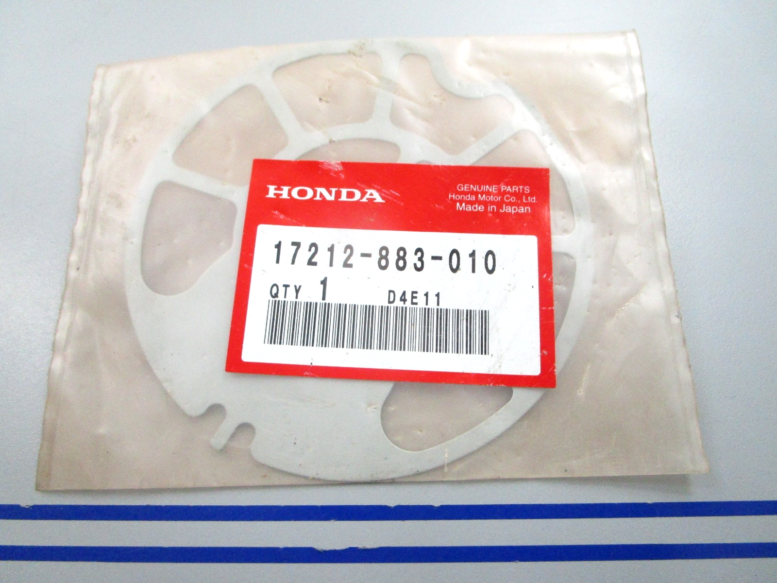 NEW OEM Honda 17212-883-010 Air Cleaner Grid 0810