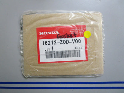 *NEW OEM* 0810 Honda Gasket 16212-Z0D-V00