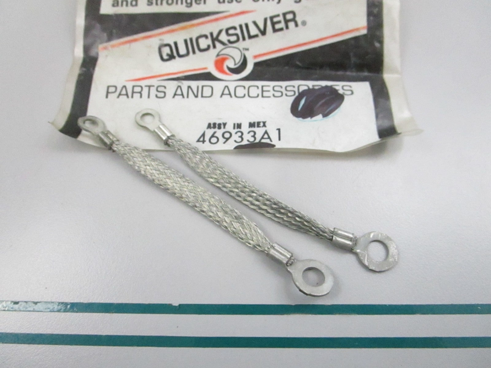 NEW OEM (LOT OF 2) 46933A1 Mercury Quicksilver Strap 0810