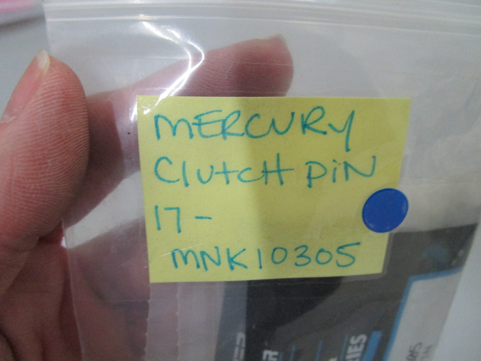 *NEW OEM* 0810 Mercury Quicksilver Clutch Pin 17-MNK10305