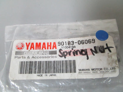 NEW OEM 90183-06069 Yamaha Spring Nut 0720