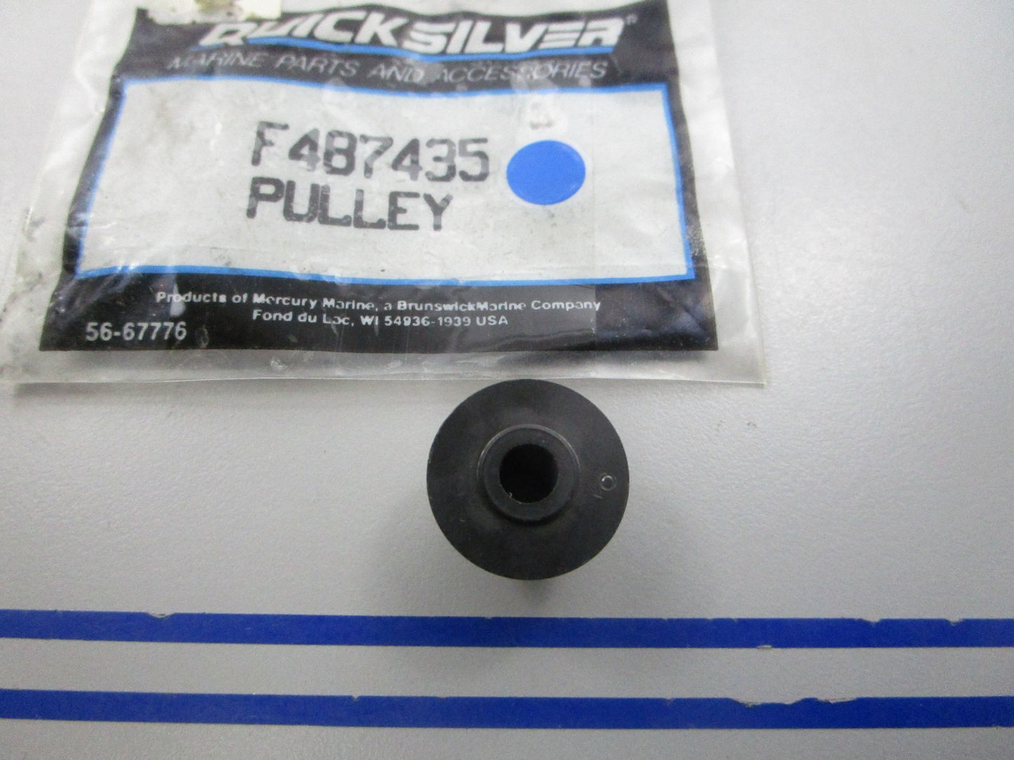NEW OEM F487435 Mercury Quicksilver Pulley 0810