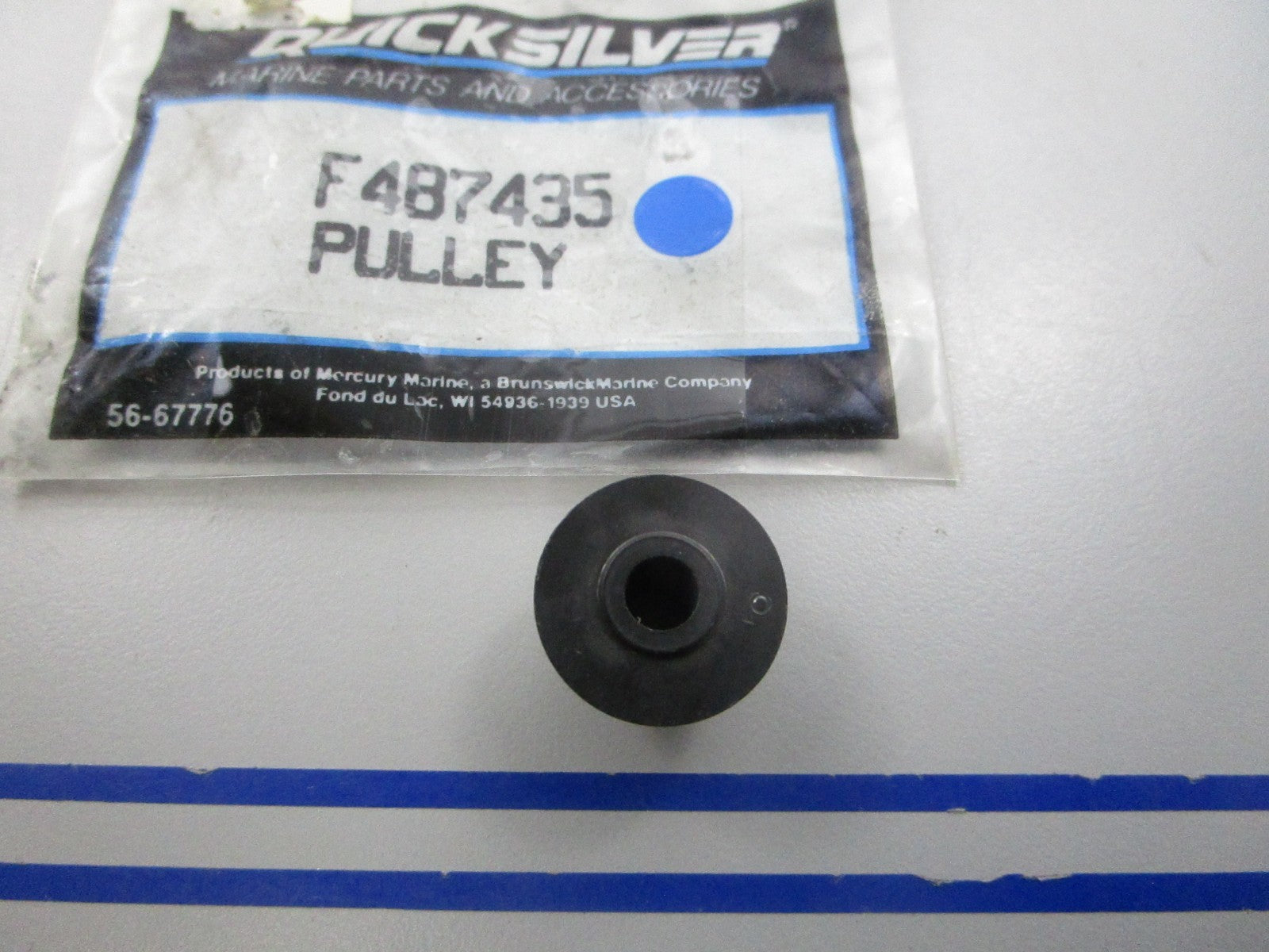 NEW OEM F487435 Mercury Quicksilver Pulley 0810
