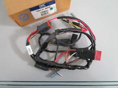NEW OEM 586021 0586021 OMC Johnson Evinrude Motor Cable Assy 0820