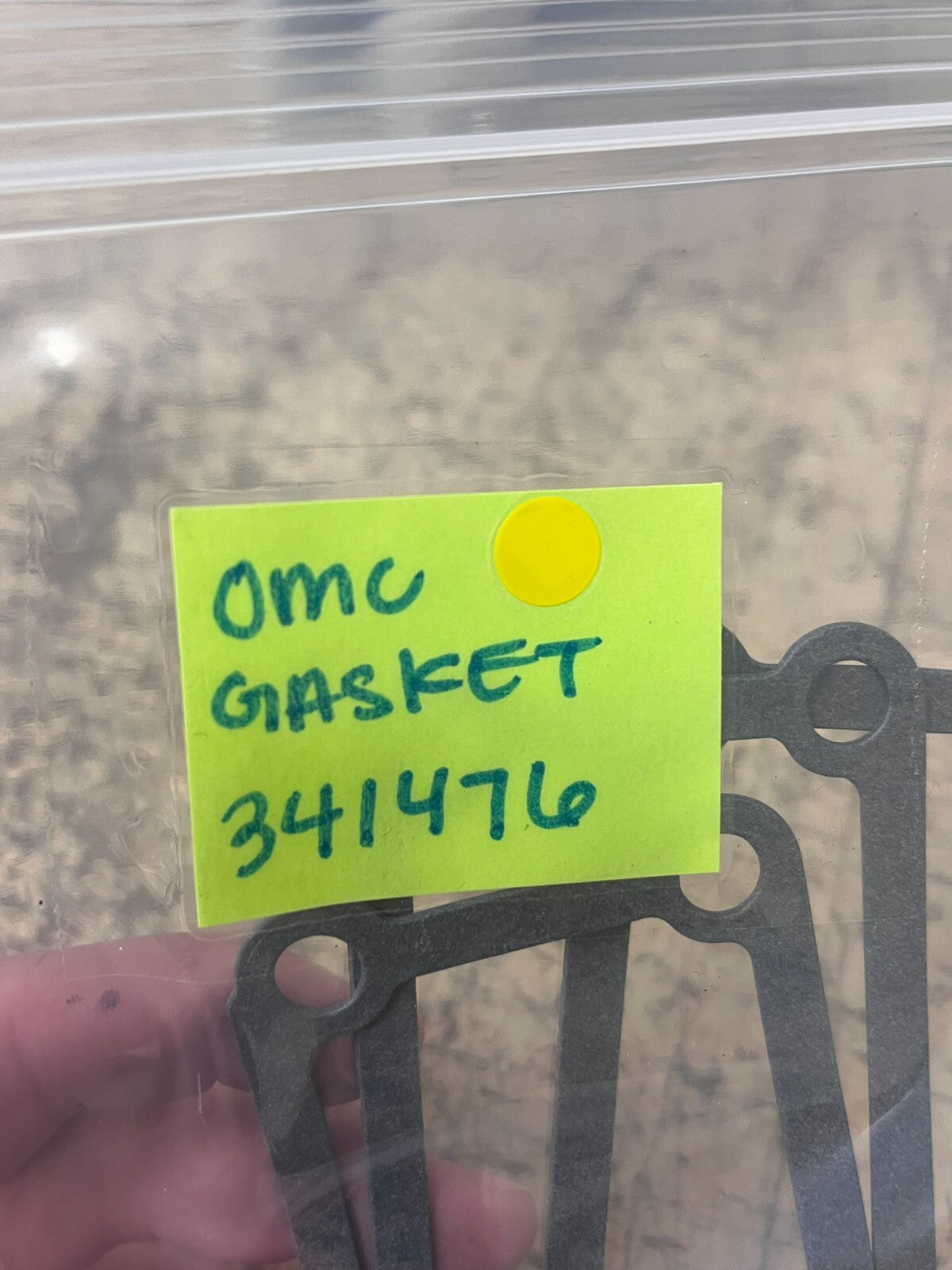 *NEW OEM* 0720 OMC Johnson Evinrude Gasket 341476 0341476