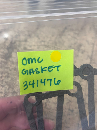 *NEW OEM* 0720 OMC Johnson Evinrude Gasket 341476 0341476