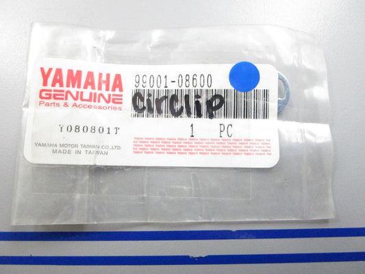 *NEW OEM* 0810 Yamaha Circlip 99001-08600