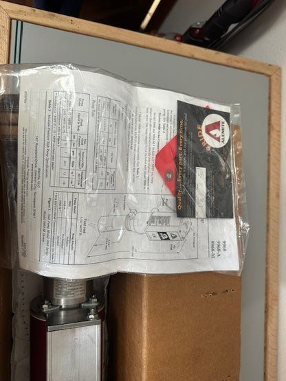 NEW ALEMITE 025-9968 5:1 RAM STUB PUMP