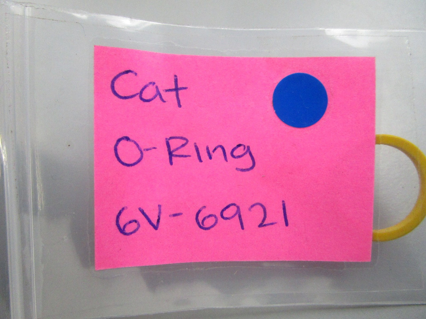 NEW OEM 6V-6921 CAT O-Ring 0810