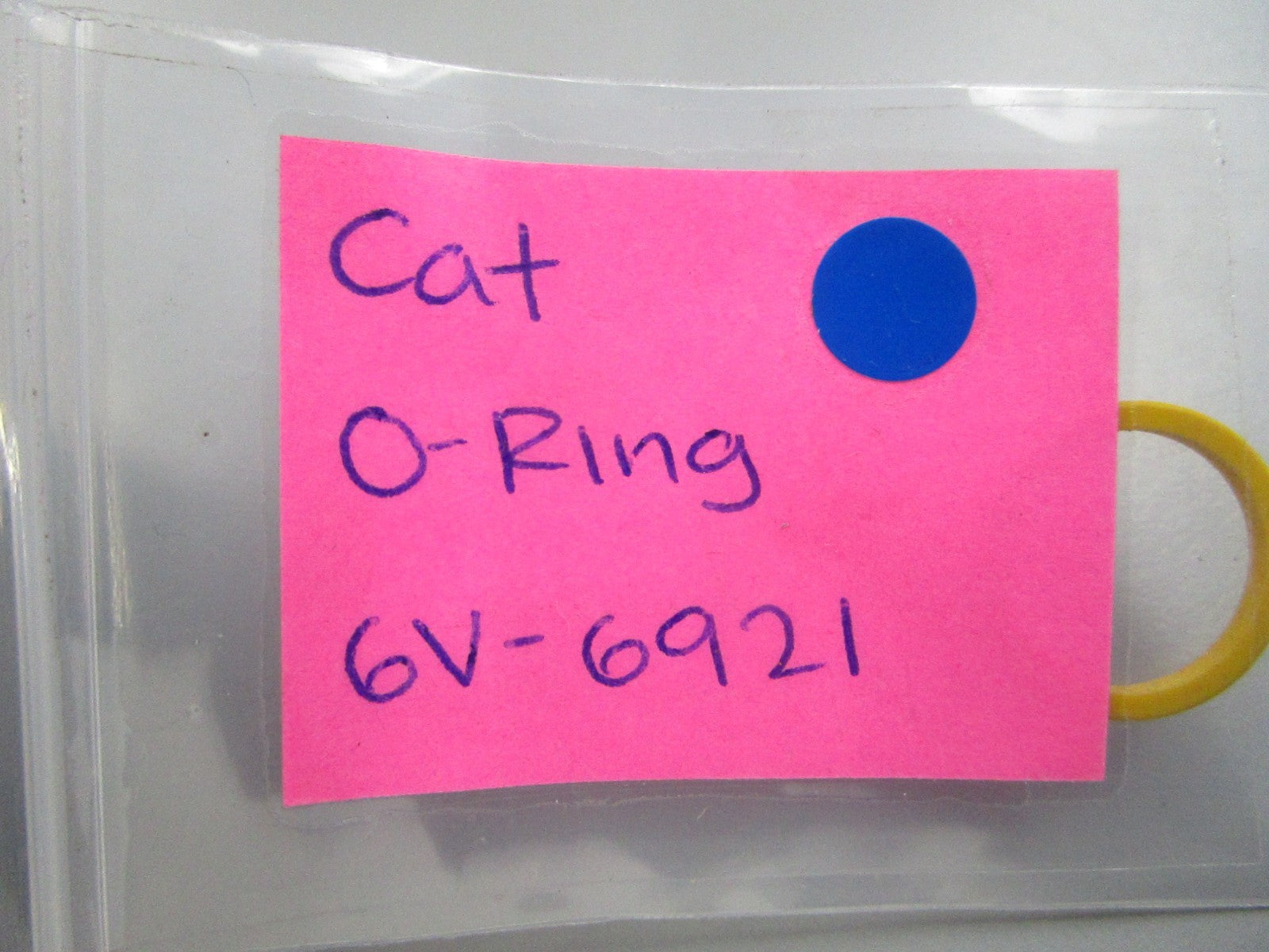 NEW OEM 6V-6921 CAT O-Ring 0810