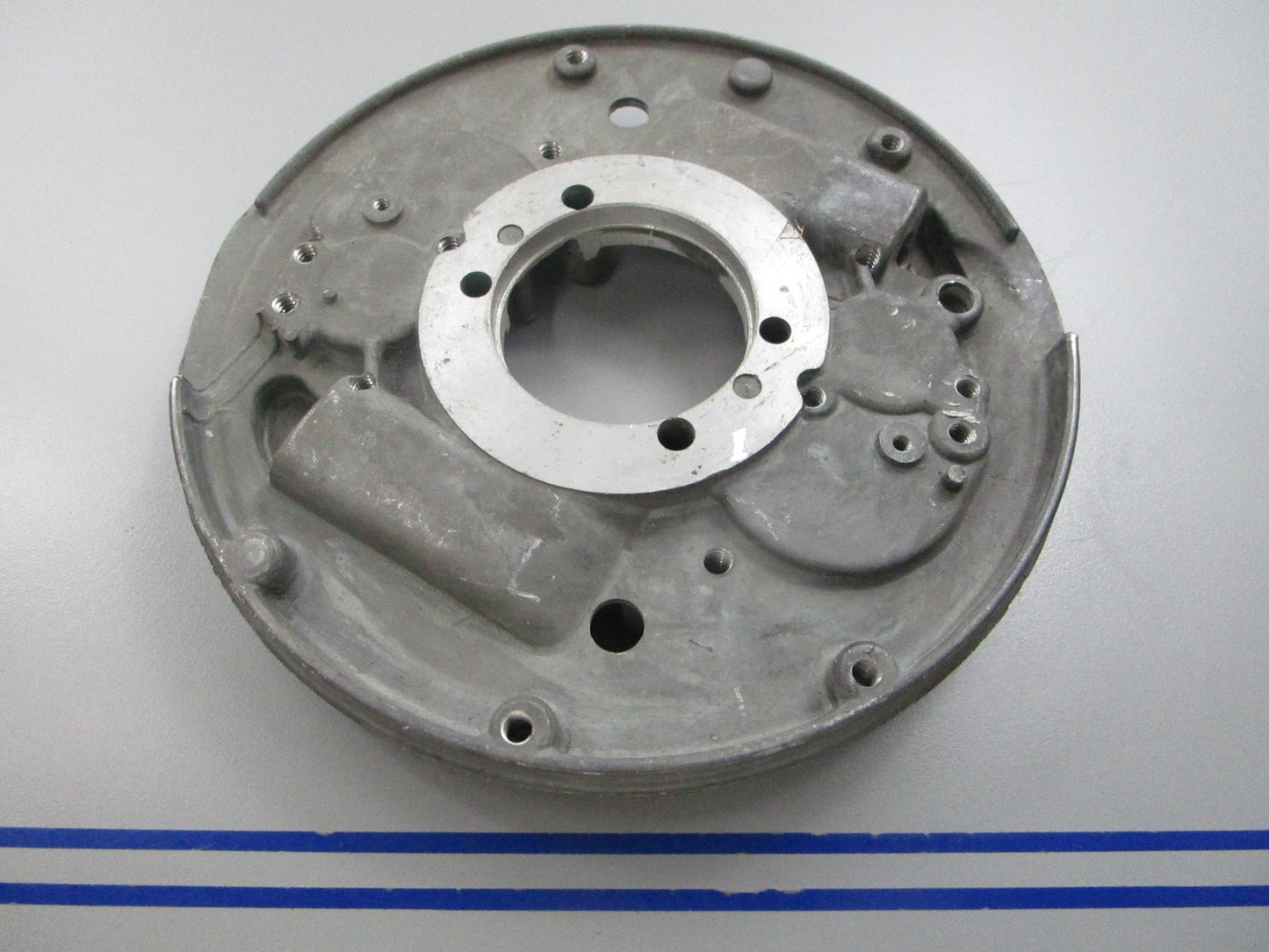 NEW OEM 580571 0580571 OMC Johnson Evinrude Armature Plate 0810
