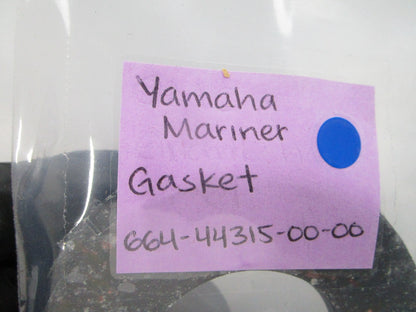 NEW OEM (LOT OF 4) 664-44315-00-00 Yamaha Mariner Gasket 0810