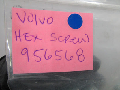 *NEW OEM* (LOT OF 2) 0810 Volvo Penta Hex Screw 956568