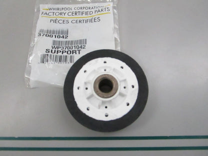 NEW OEM WP37001042 Whirlpool Dryer Drum Roller 0810