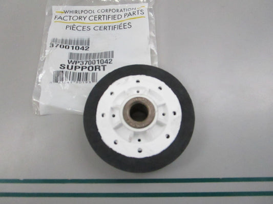 NEW OEM WP37001042 Whirlpool Dryer Drum Roller 0810