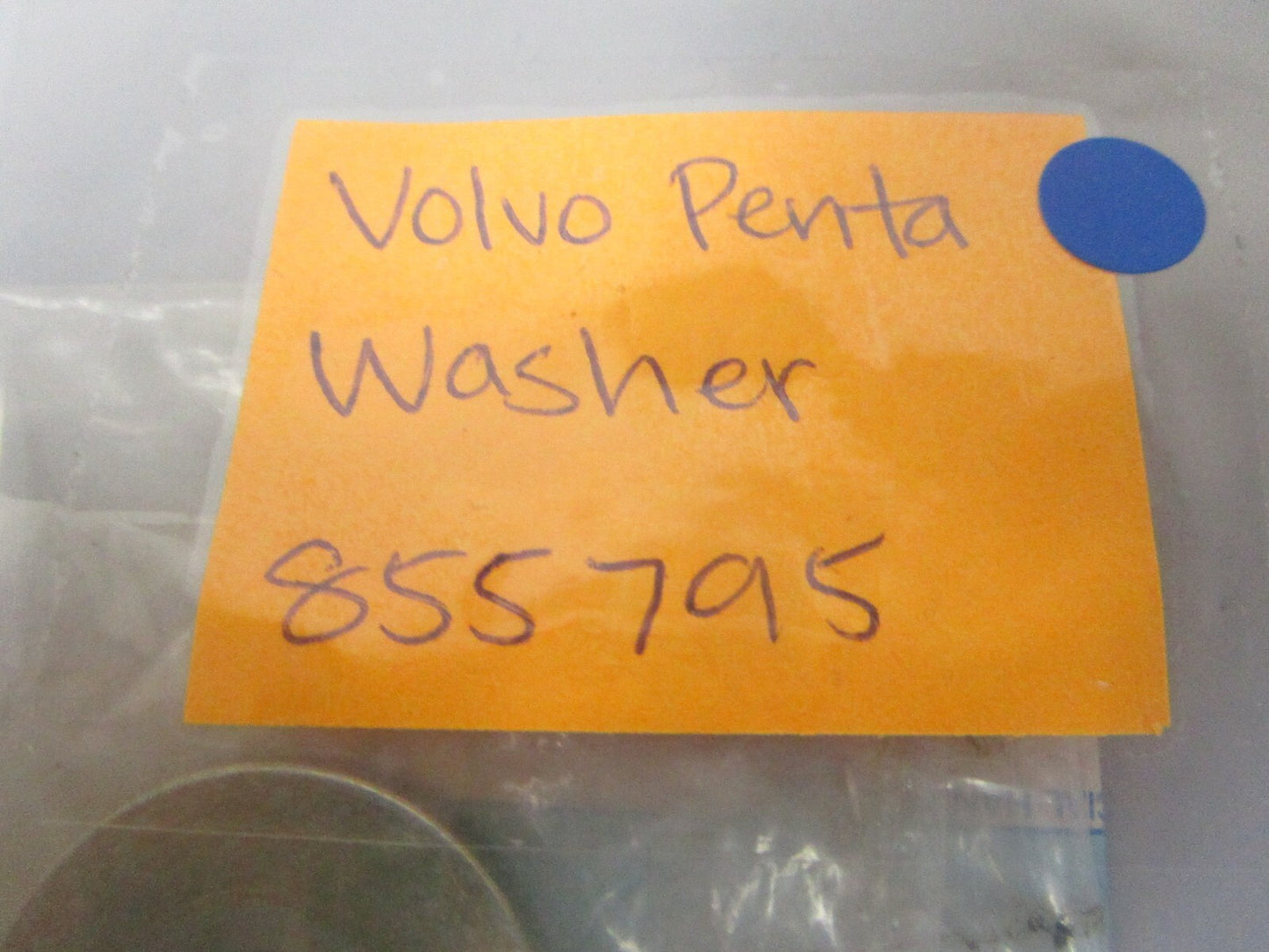 *NEW OEM* 0810 Volvo Penta Washer 855795